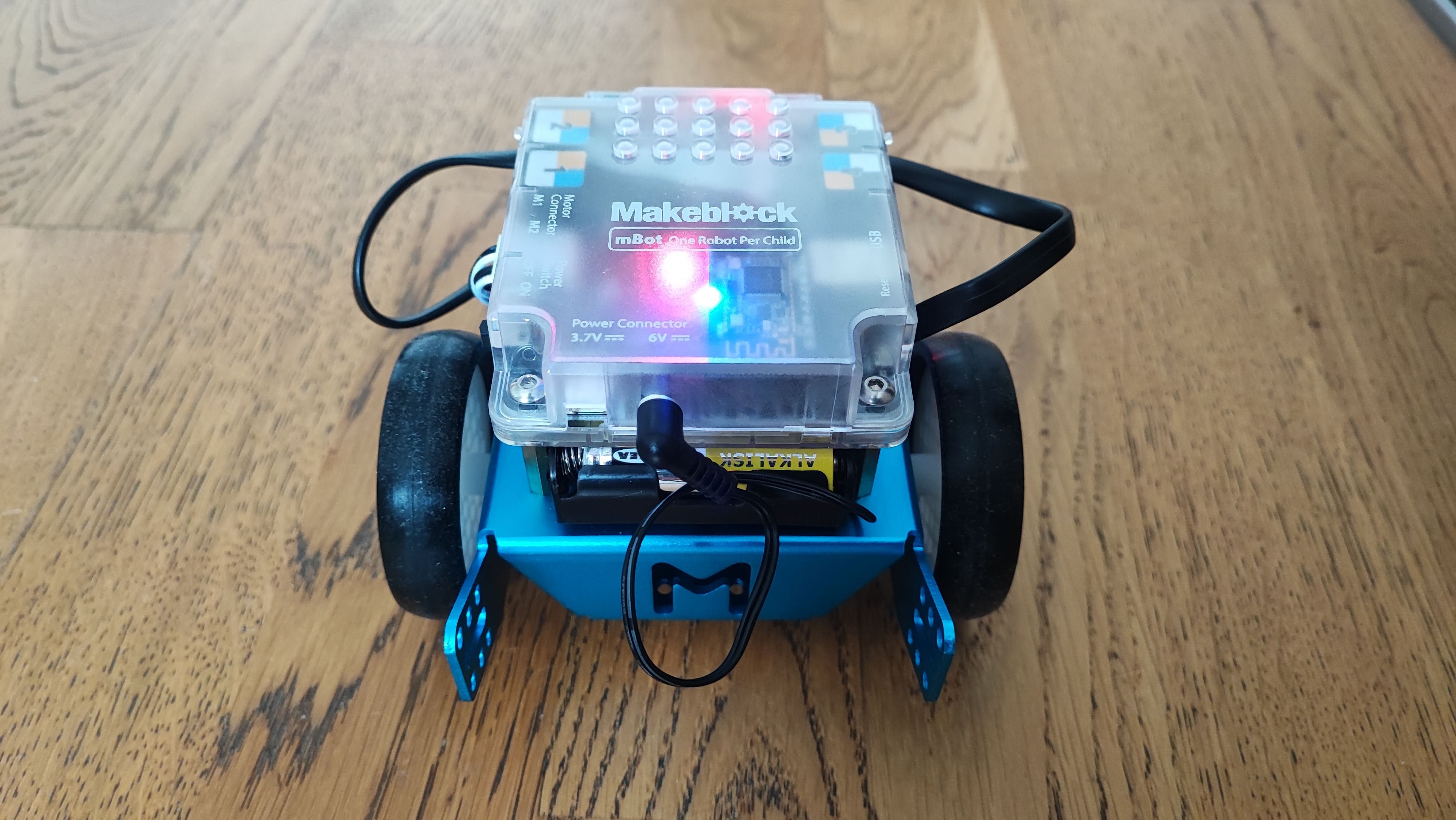 Robot Makeblock mBot Educational Kit wersja Bluetooth