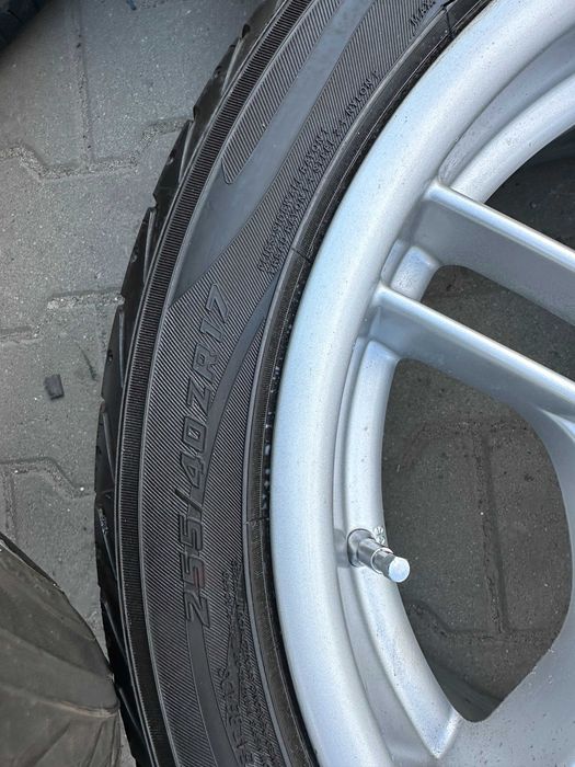 BMW E39 M Pakiet 5x120 8j et20 i 9j et26 x 17" komplet styling 66