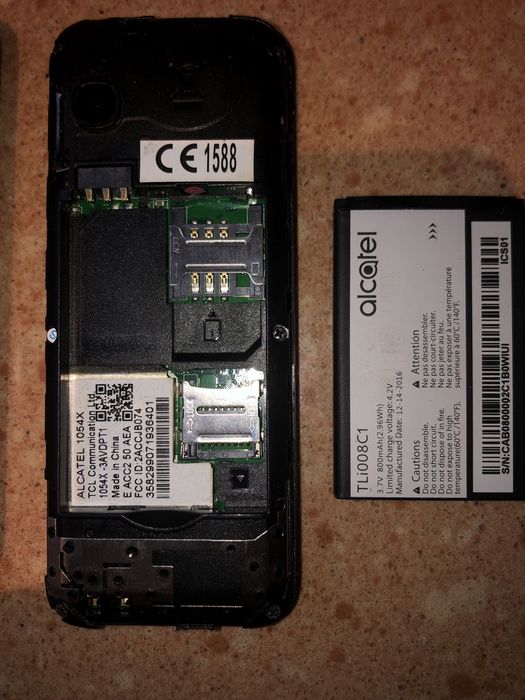 ALCATEL 1054X   Bom estado