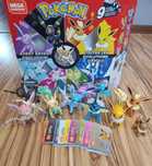 Mega Construx Pokemon Eevee i jego 8 ewolucji