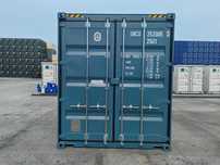 Kontener morski 20'HC Double-Door - 6 metrów - drzwi z obu stron