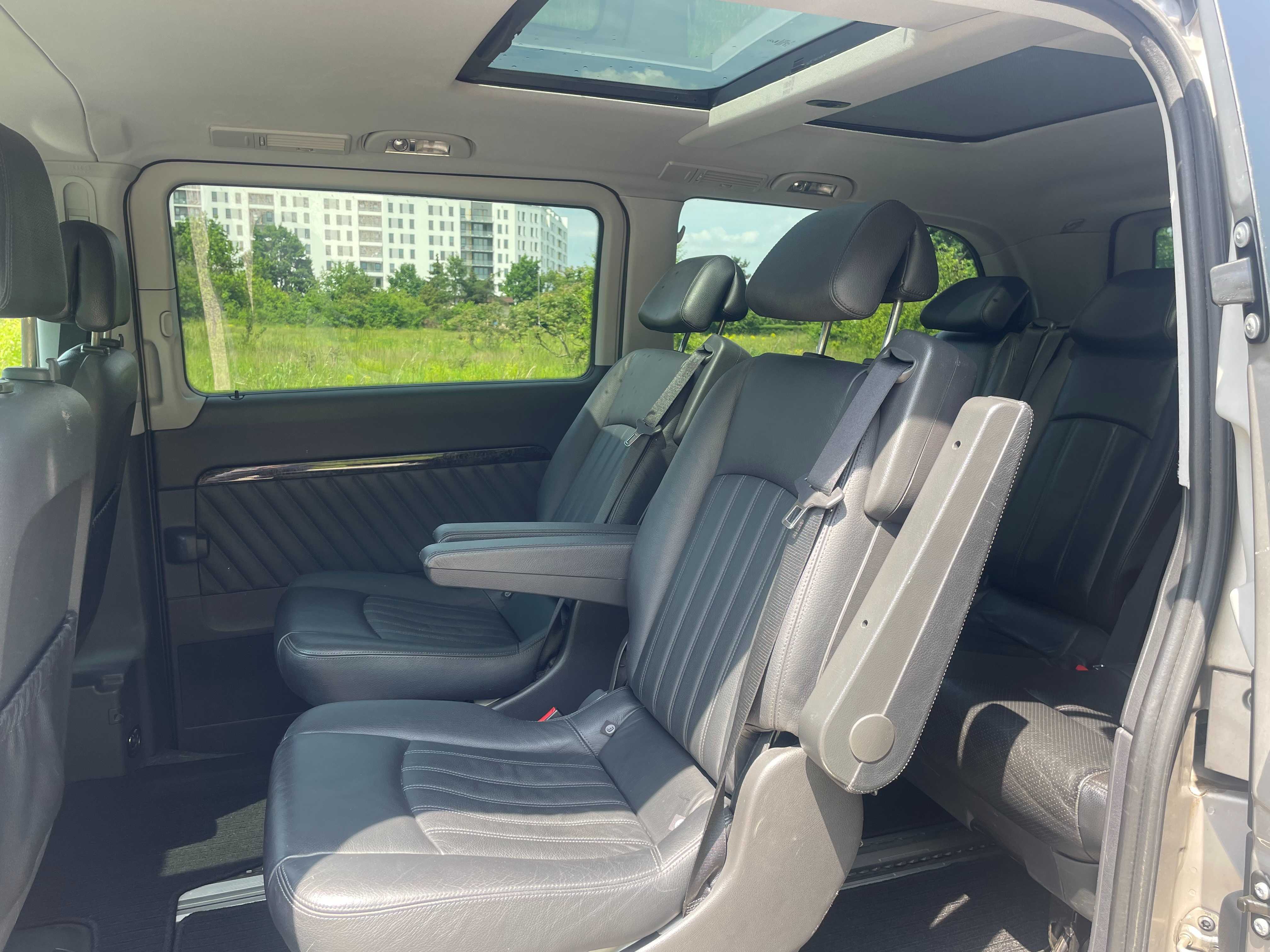 MERCEDES VIANO 3.0V6 224KM Ambiente panorama