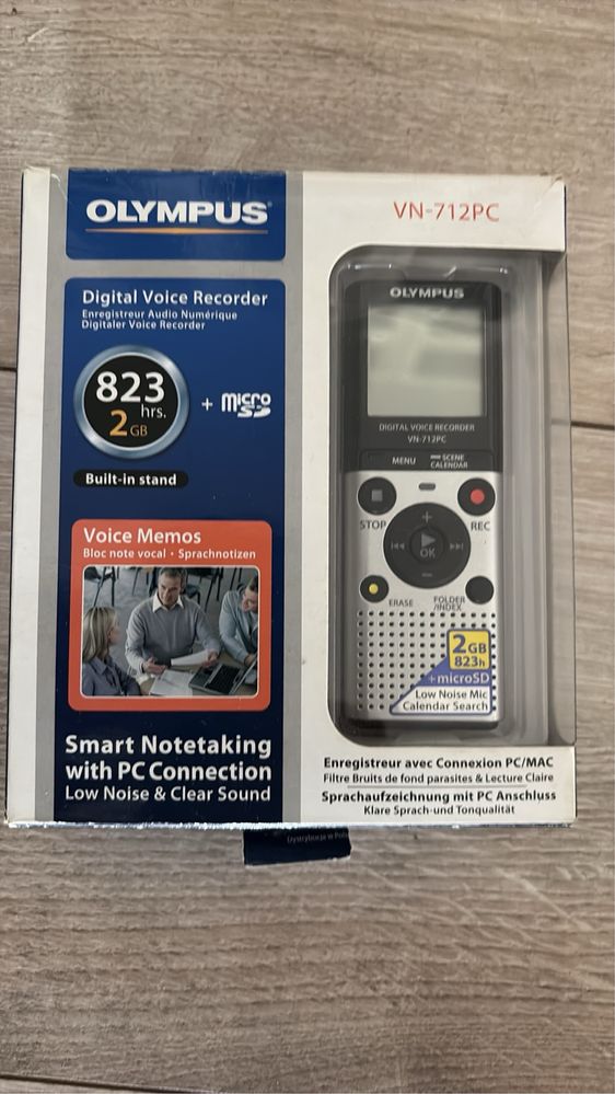 Цифровий диктофон Olympus VN-712PC