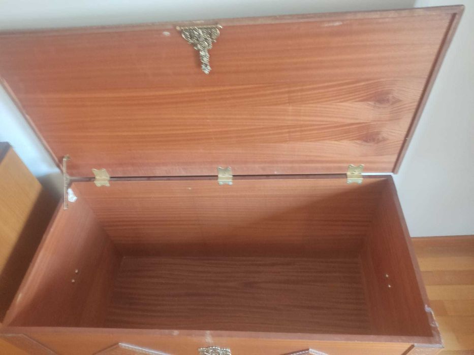 Arca para arrumação e decoração
