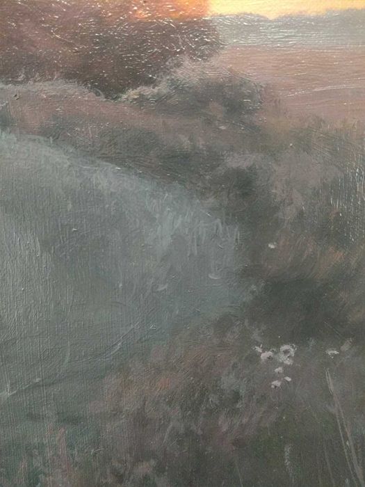 Dzika róża - obraz - olej na płótnie - 65x81cm