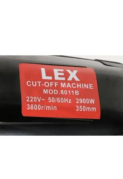 Труборез, монтажная пила по металлу LEX 8011B 2900 Вт.