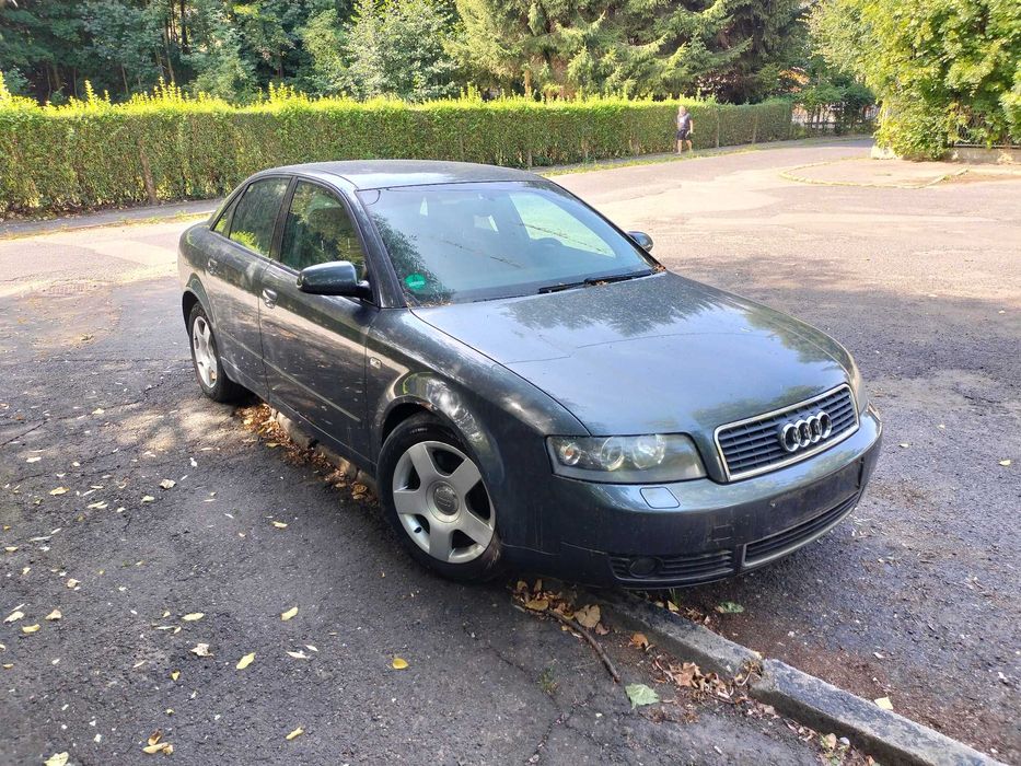 #Części A4 B6 LX7Z 1,8T AVJ BFB Bixenon BŁOTNIK Silnik Maska ZDERZAK