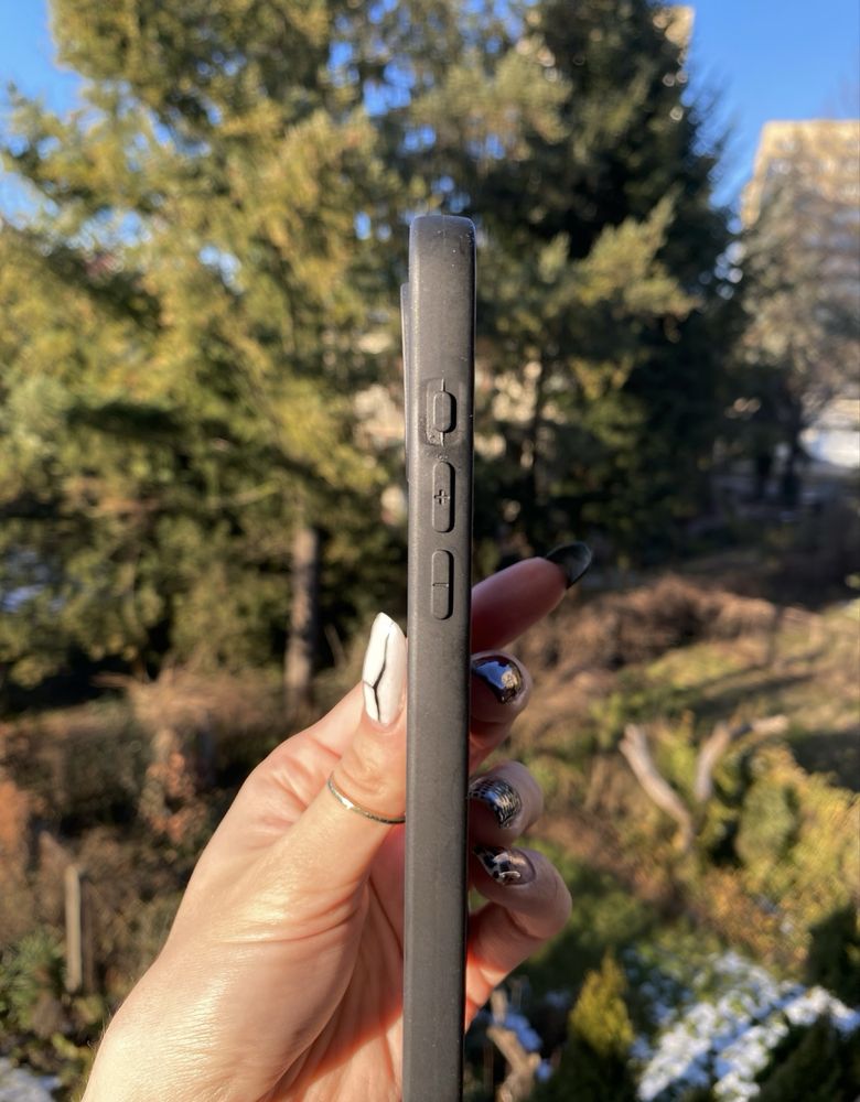 Case na iphone 15pro max czarny