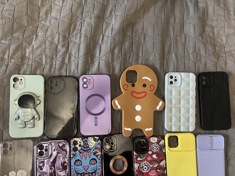 22 чохла на iphone 11 одним лотом