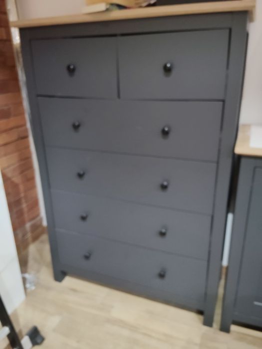 Komoda solidna Agata