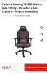 Cadeira Gaming Mamut Nova