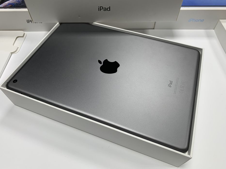 Айпад / iPad 9 gen, 10.2, 32GB Wi-fi + LTE (Space Gray). Идеал.