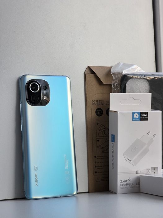 Xiaomi mi 11 5g 8/256 gb ідеал