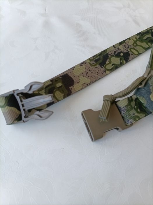 Nerka saszetka na dokumenty w maskującym kolorze MAPA