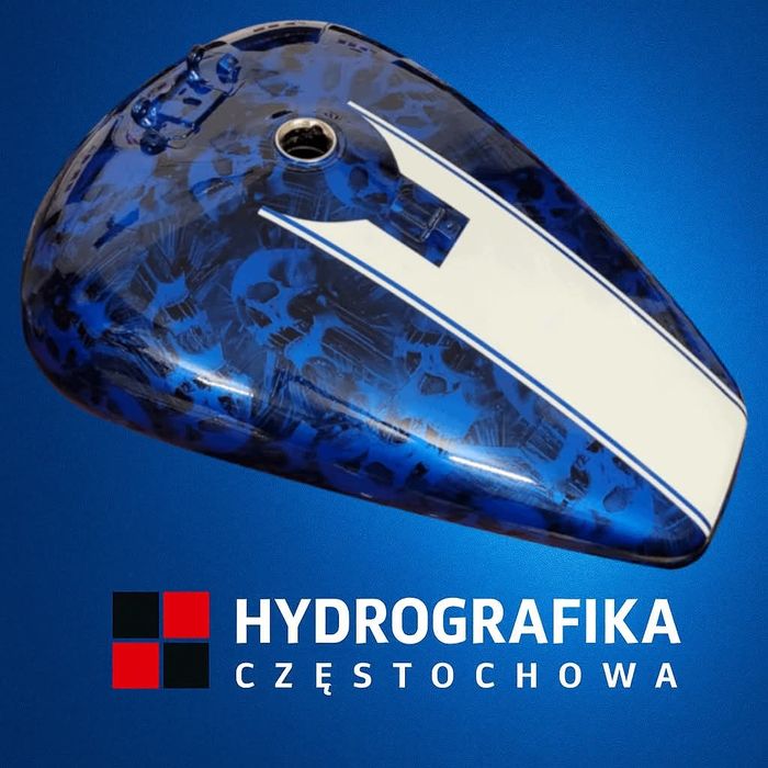Hydrografika - Nakładamy wzory na różne przedmioty, carbon i nie tylko