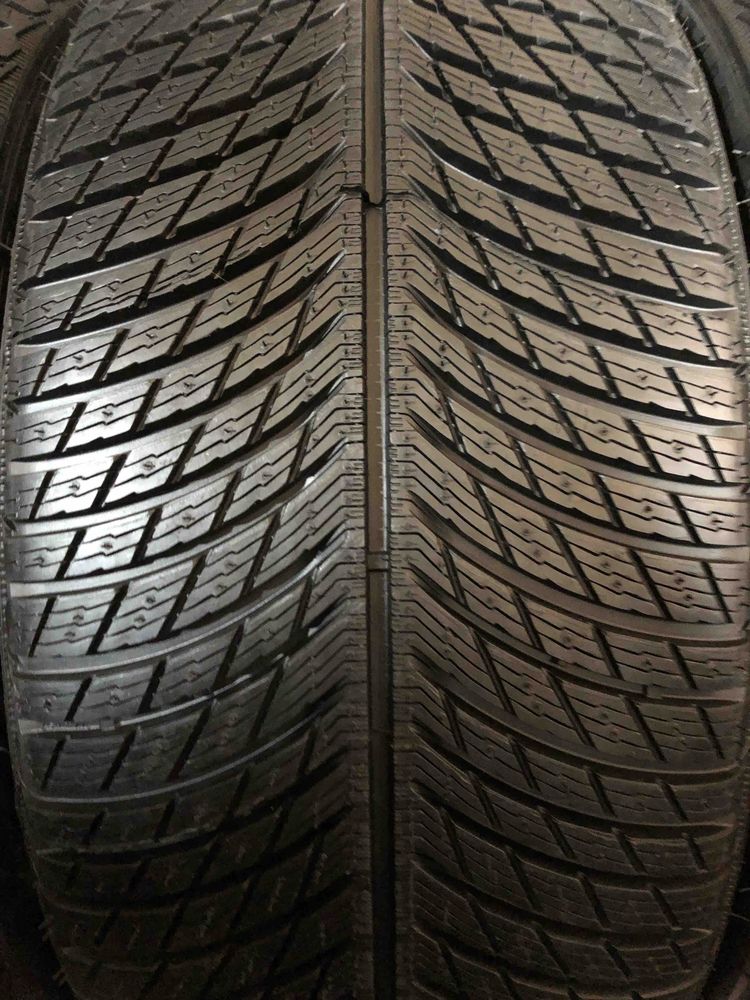 315/30/21+275/35/21 R21 Michelin Pilot Alpin 5 4шт нові зима