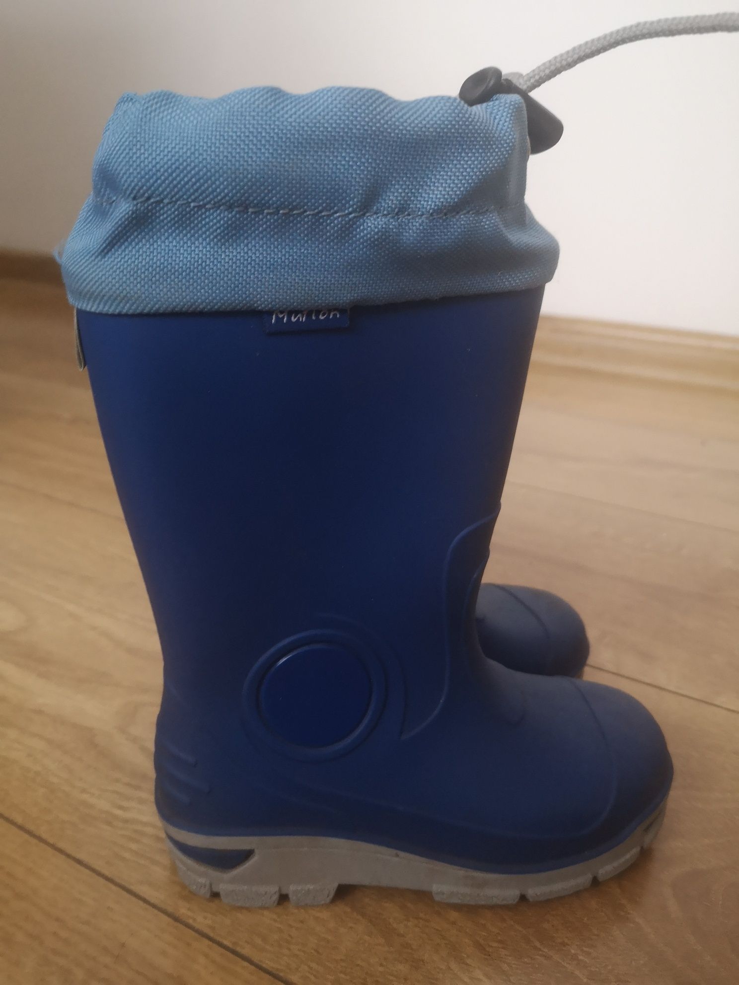 Kalosze buty gumowe niebieskie Muflon 23/24
