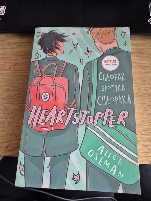Heartstopper tom 1
