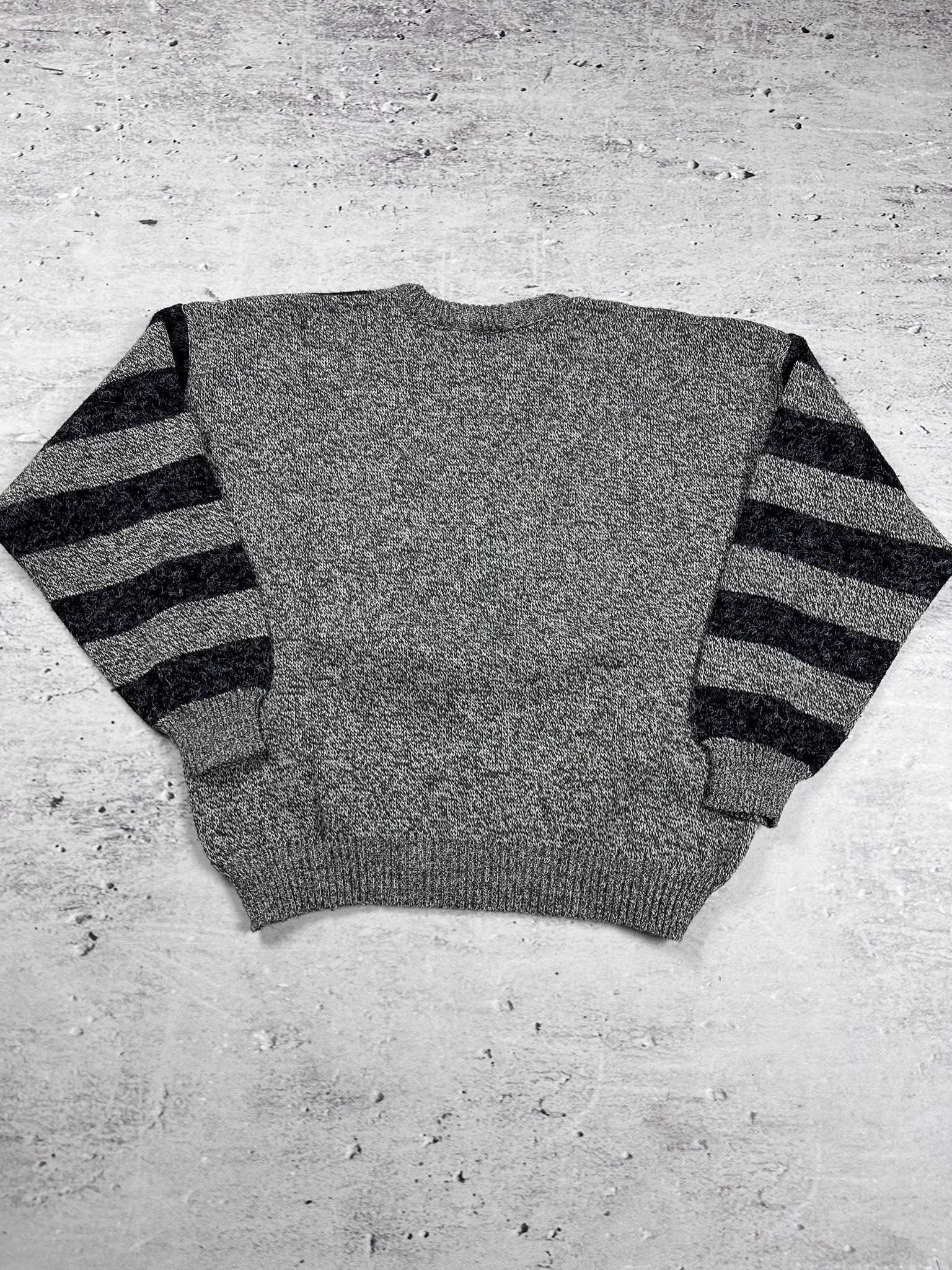 Sweter vintage Wikingowe scandi retro boxy 90s y2k r. M