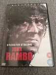 John rambo dvd.       .