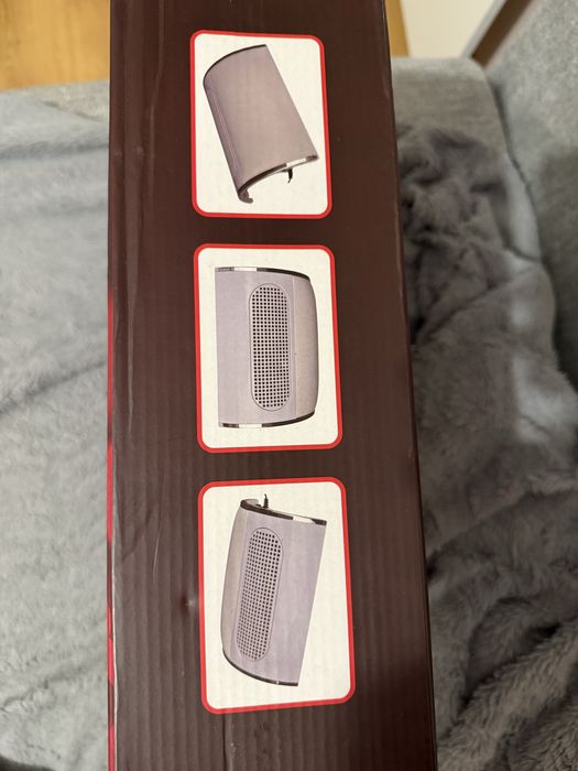 Pochlaniacz pyłu do paznokci