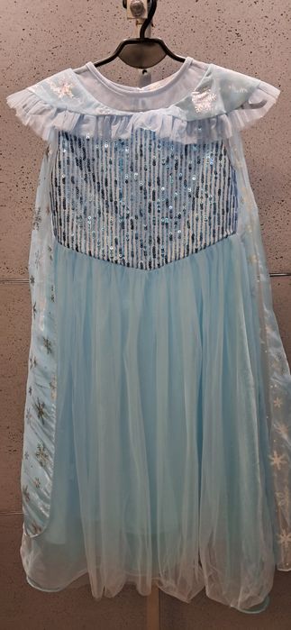 Strój przebranie kostium ELSA