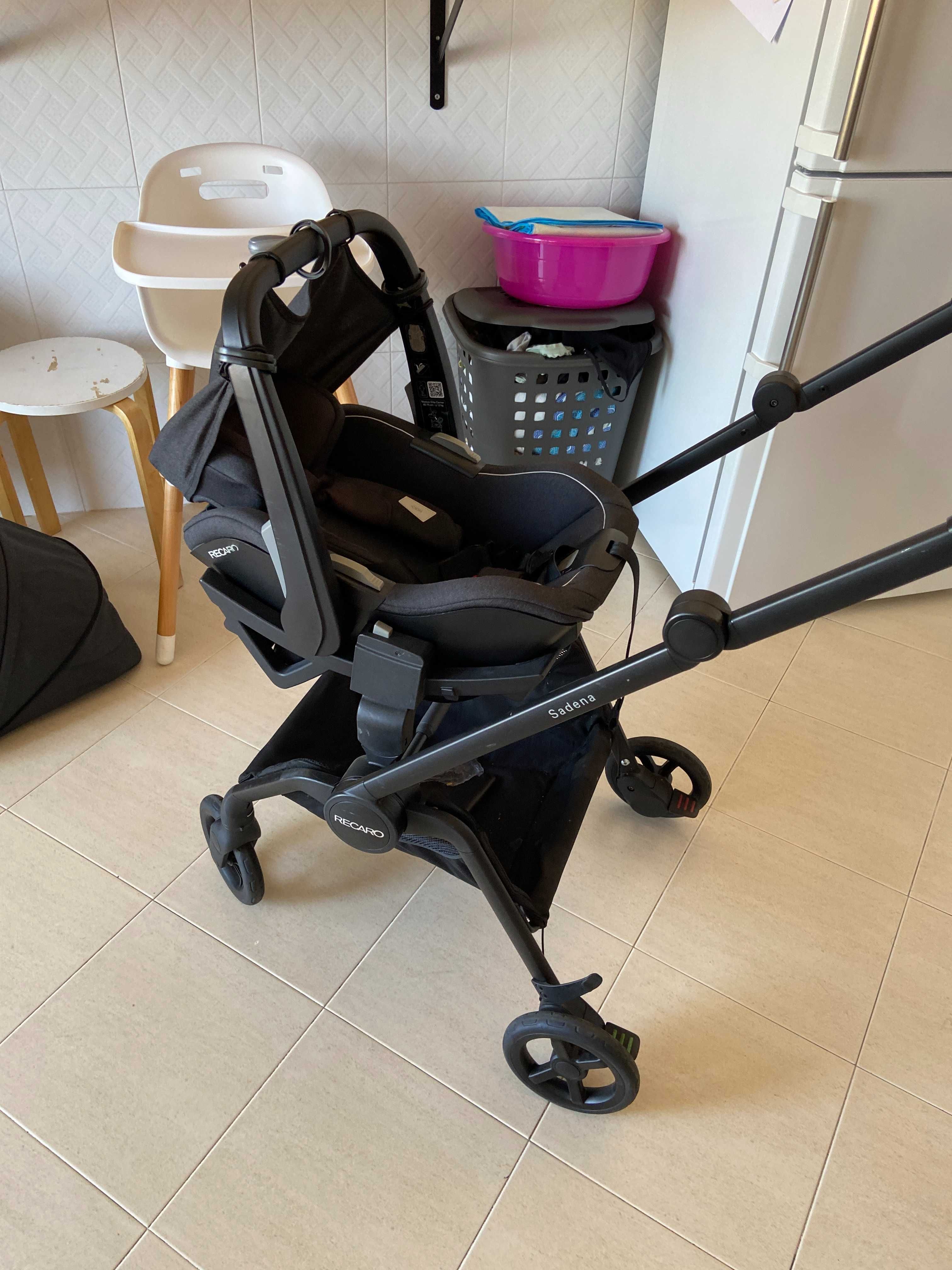 Recaro Carrinho de Bebe set of three