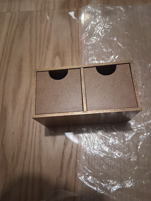 Organizer z szufladkami