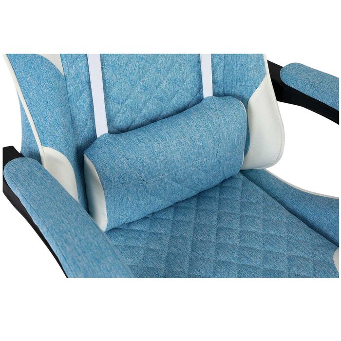 Fotel Gamingowy Infini Core Light Blue - Ergonomia na co dzień