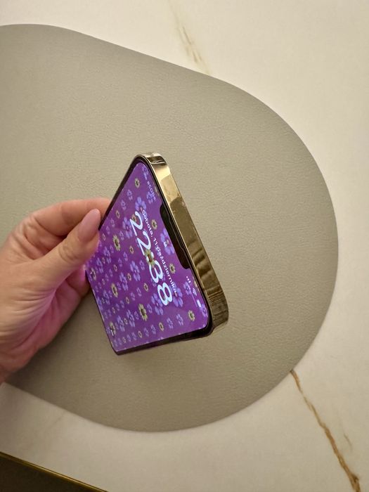 Iphone 13 pro max złoty gold