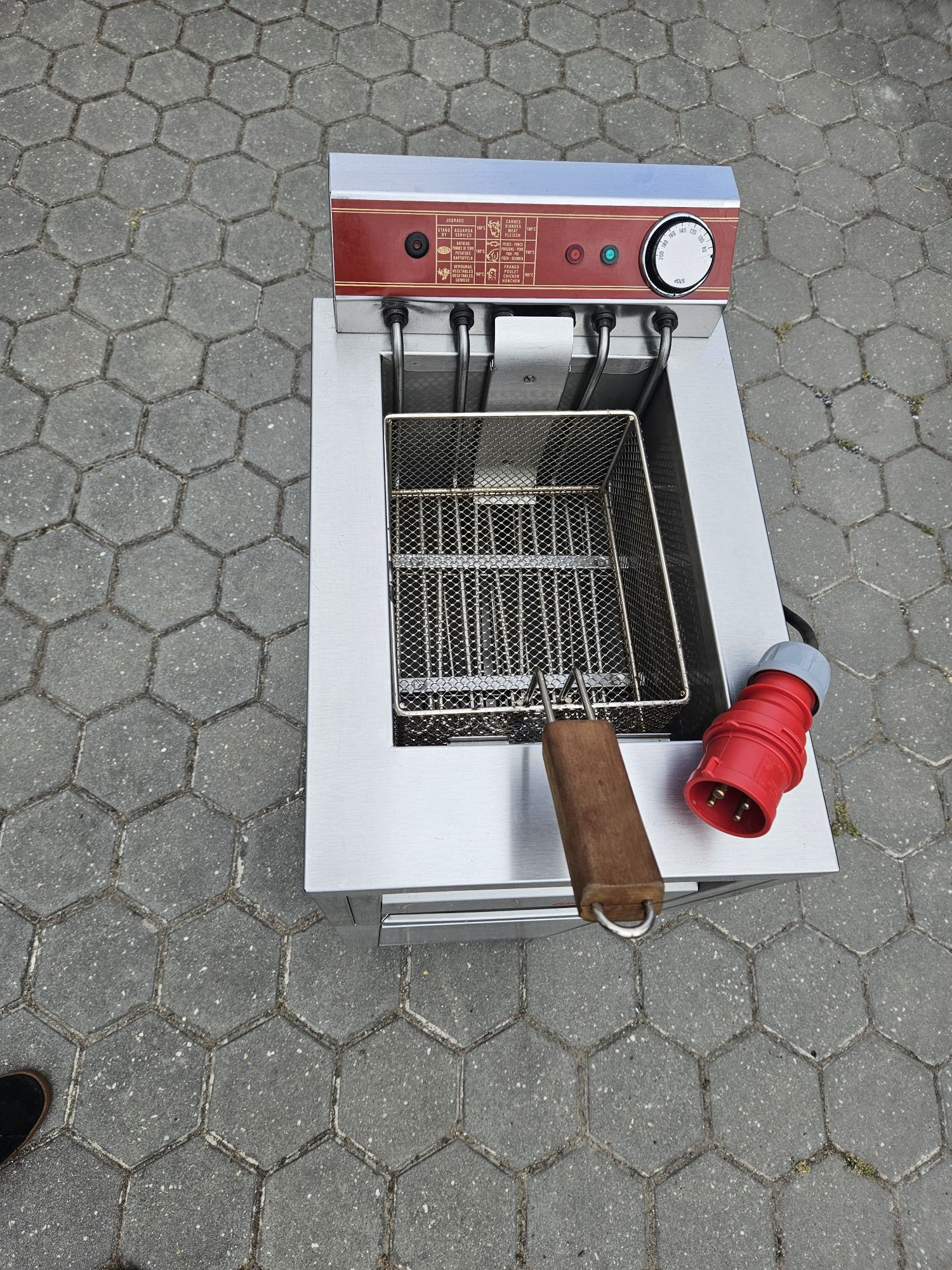Fritadeira industrial 10L