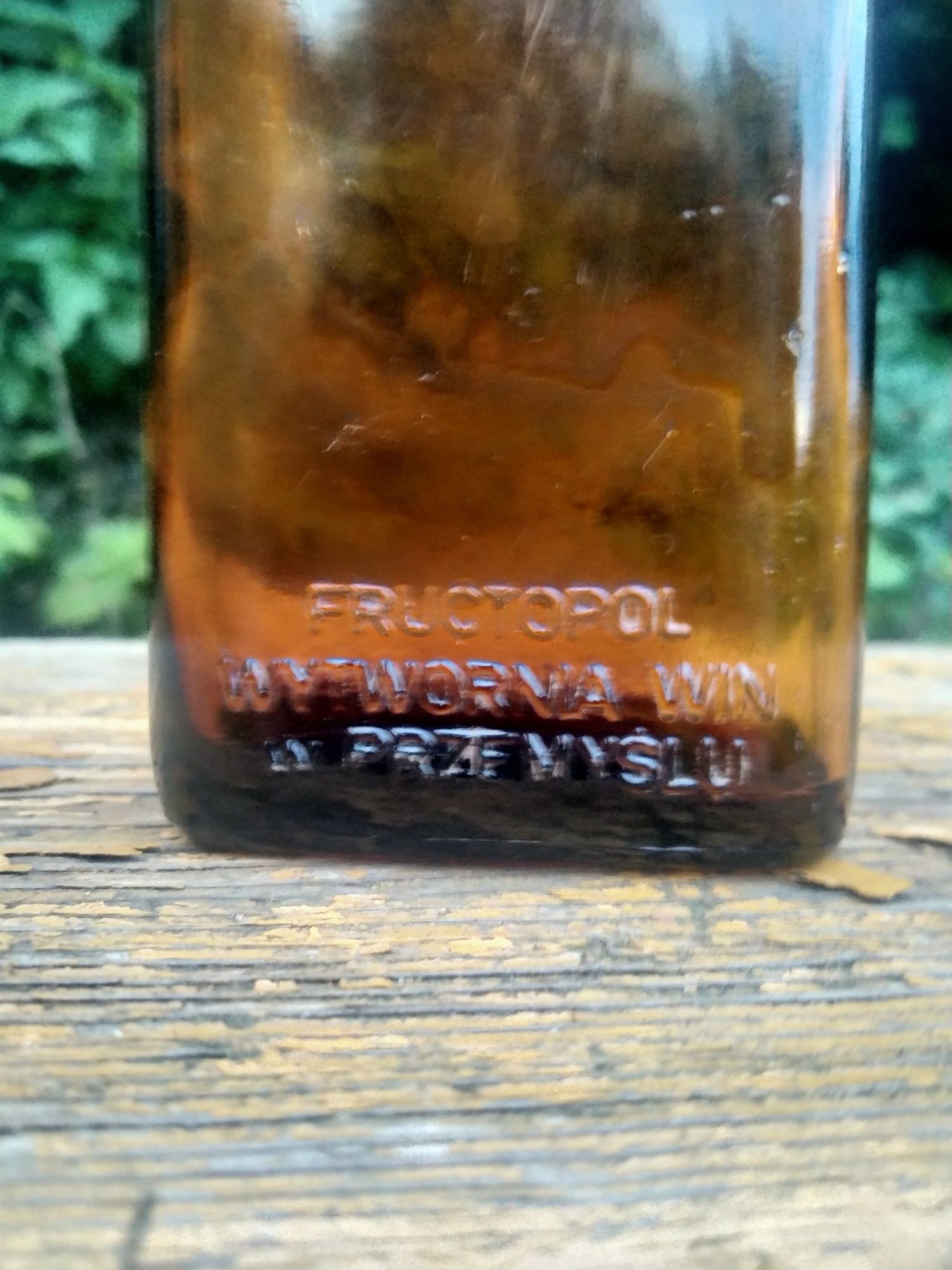 Butelka Fructopol Przemyśl
