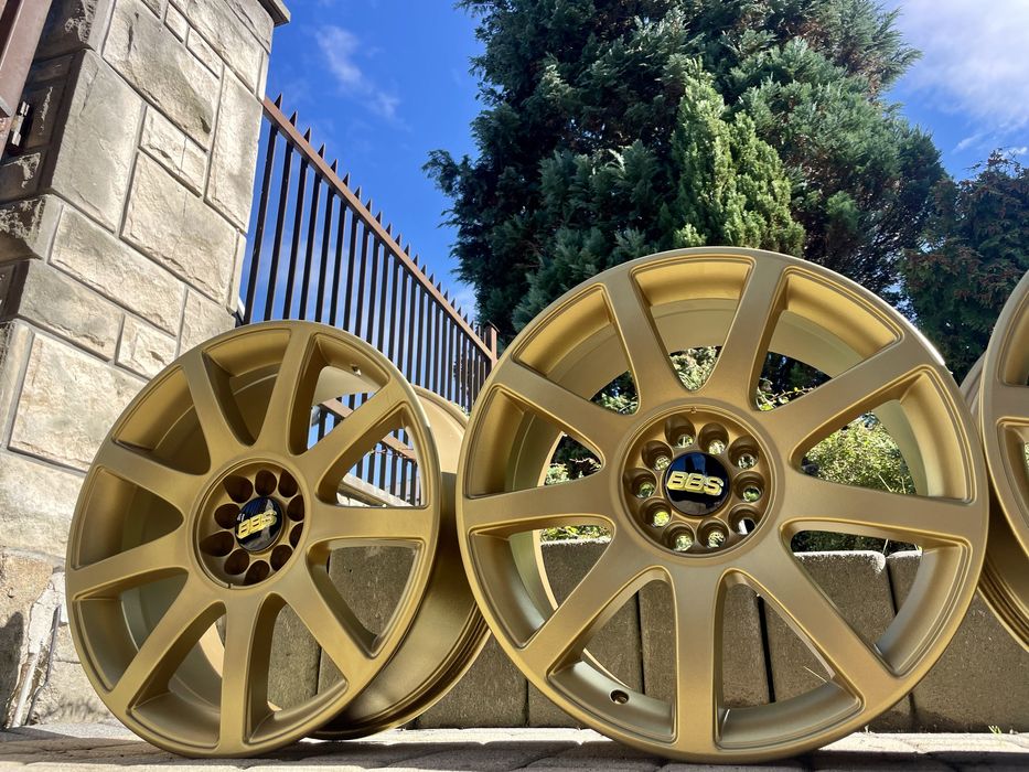 złote 18 5x100 bbs audi tt a3 seat leon golf IV bora oz bbs