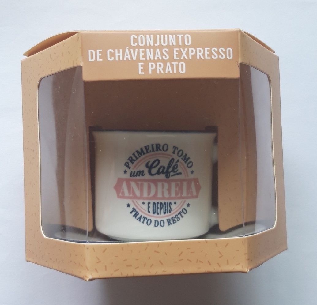 (Novo) Chávenas de café