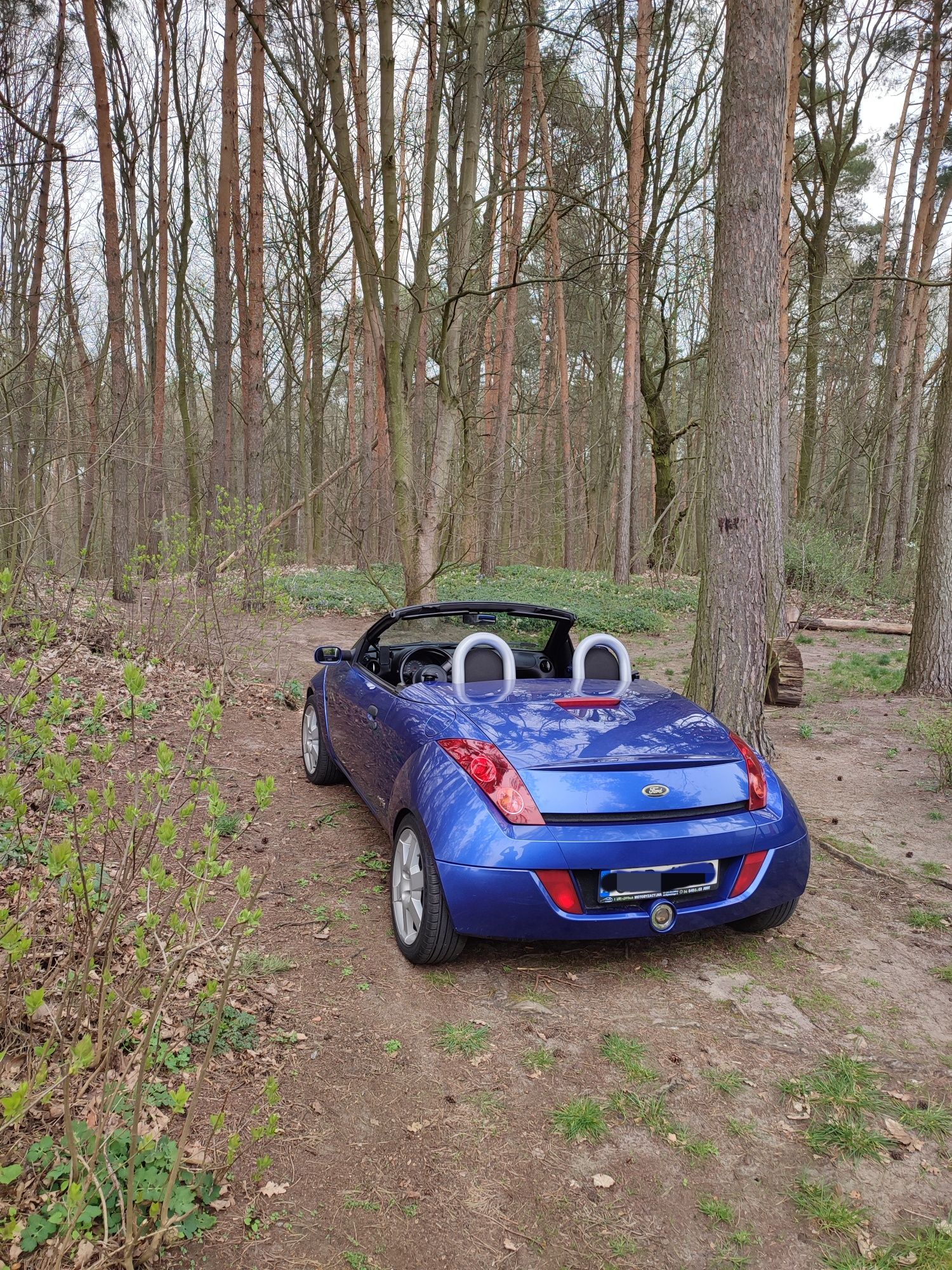 Ford Streetka cabrio