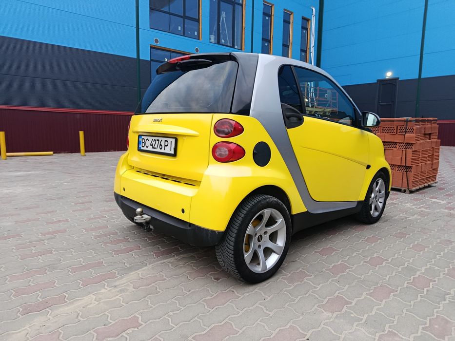 Smart four two 2008