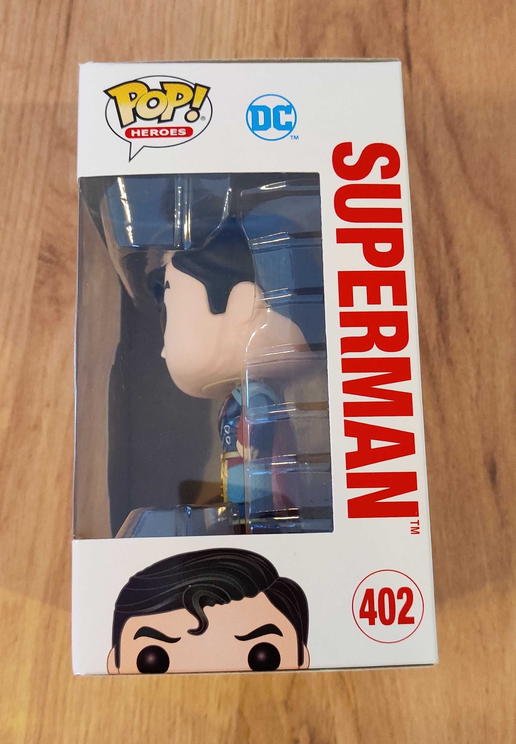 Funko Pop! DC Superman #402