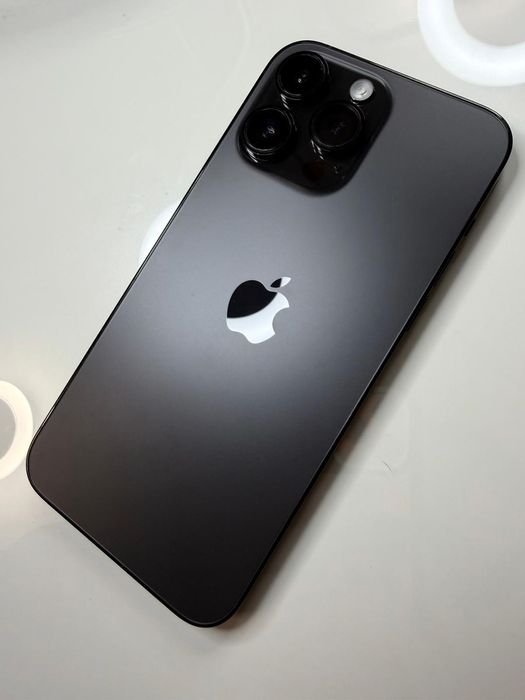 iPhone 14 Pro Max - 128GB - Space Black - JAK NOWY.