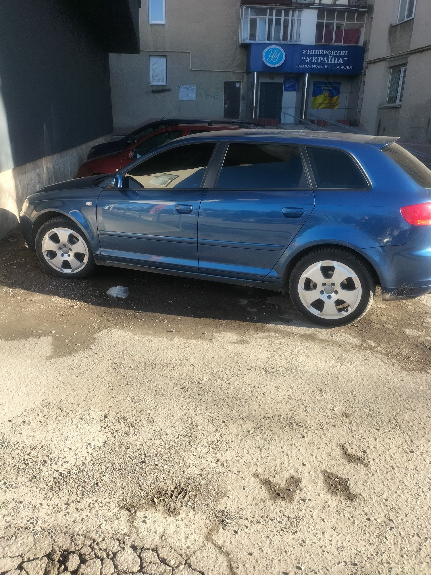 Audi .A3. S line