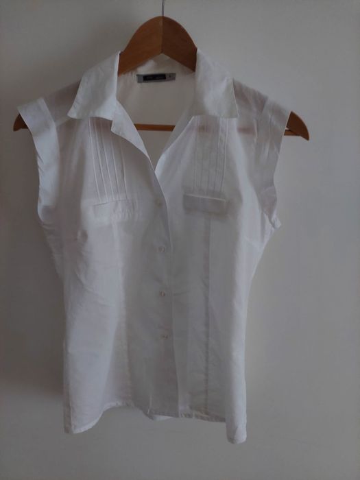 Camisa Branca Mulher