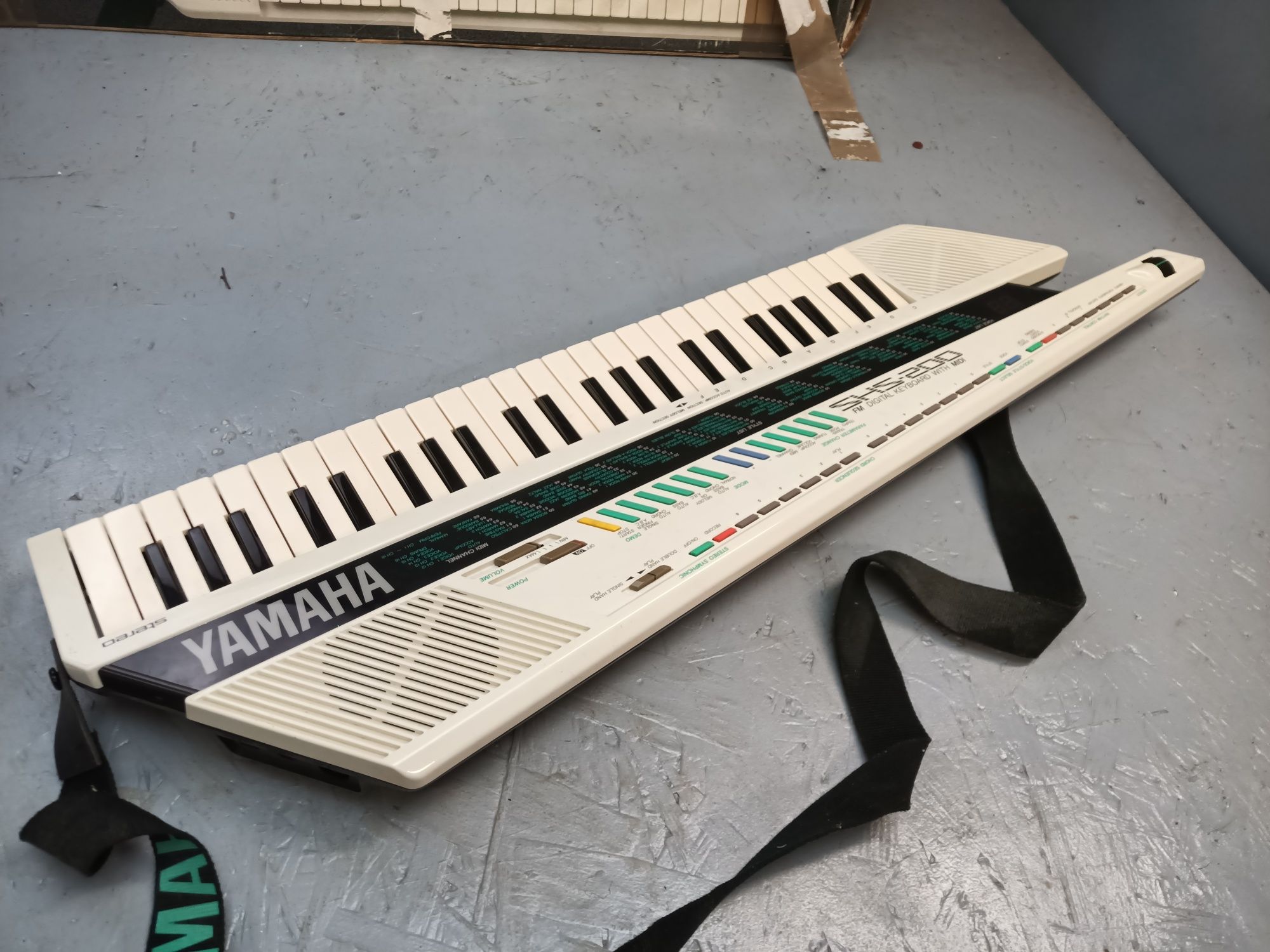 Yamaha SHS 200 keyboard sprawny