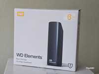 Disco Duro Hdd  Externo WD Western Digital Elements 6TB Usb3