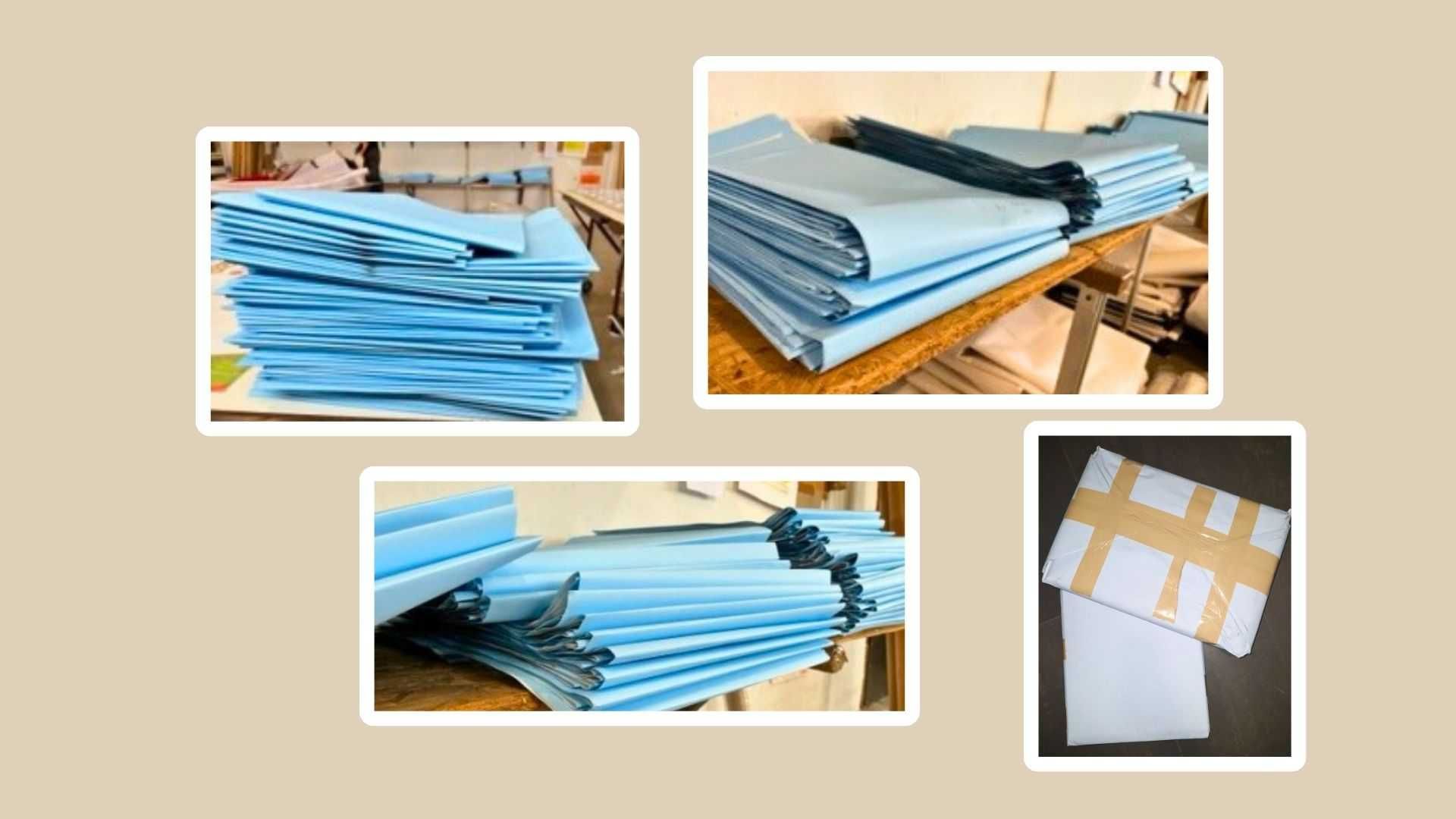 Druk billboardu, Plakat, Papier bilboardowy BlueBack, BBS