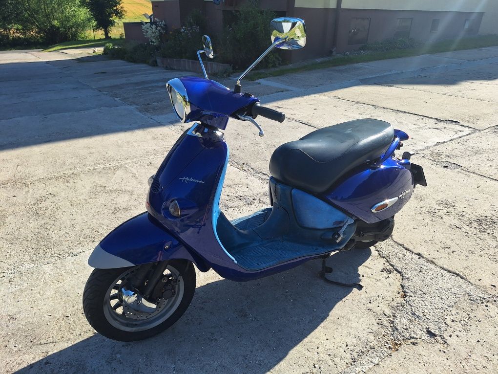 Aprilia Habana Retro 125 Mojito Vespa Piaggio  Custom