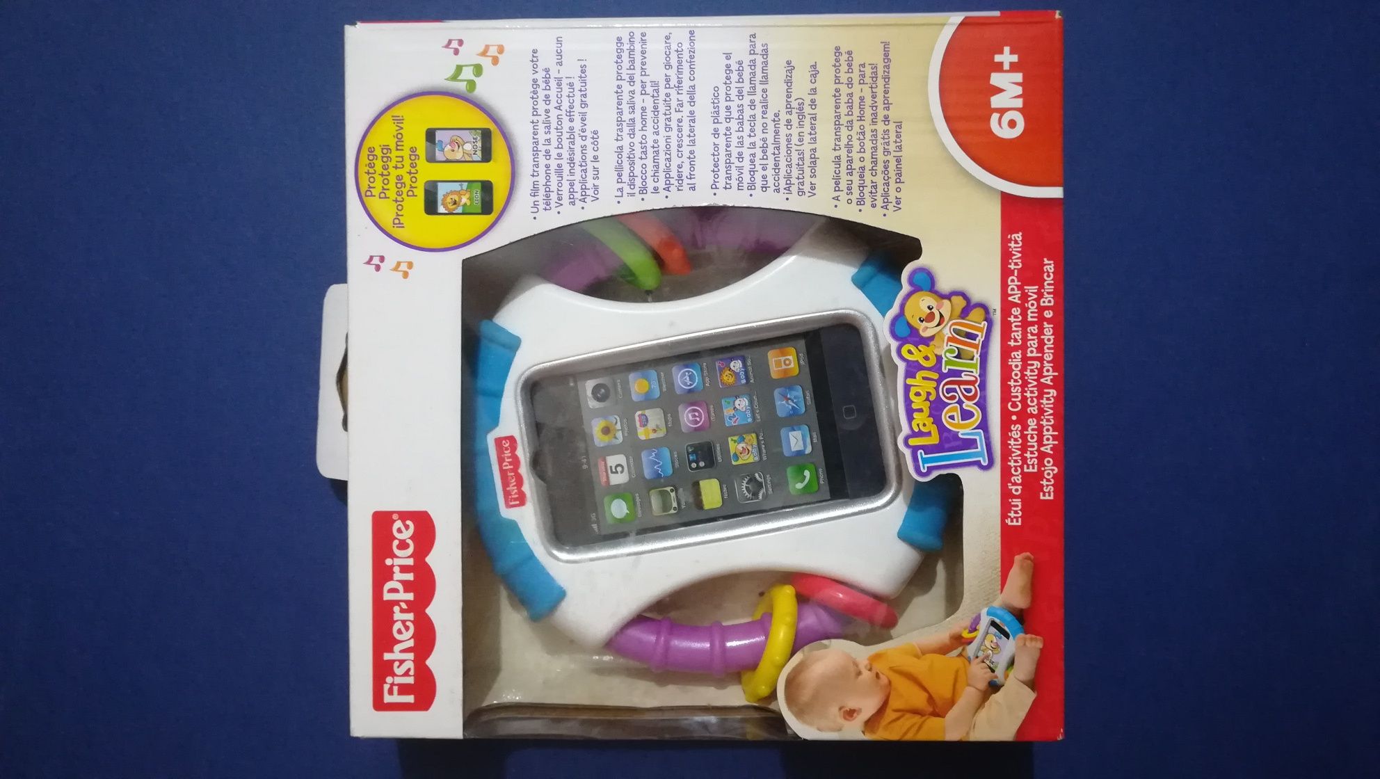 Fisher-Price Estojo educativo para iPhone 3/4