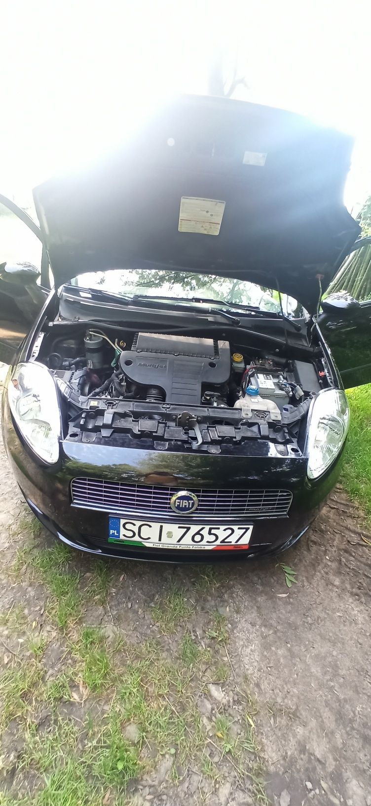 Fiat grande punto 1.3 multijet panorama klima 2 strefy zadbany