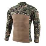 Тактична військова бойова сорочка убакс ESDY Мультикам S M L XL 2XL3XL
