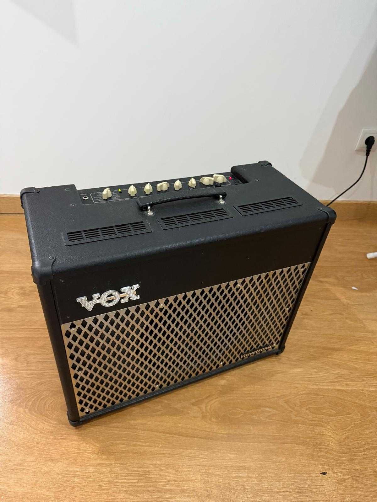 Amplificador VOX Valvetronix 50 - Impecável, como novo!