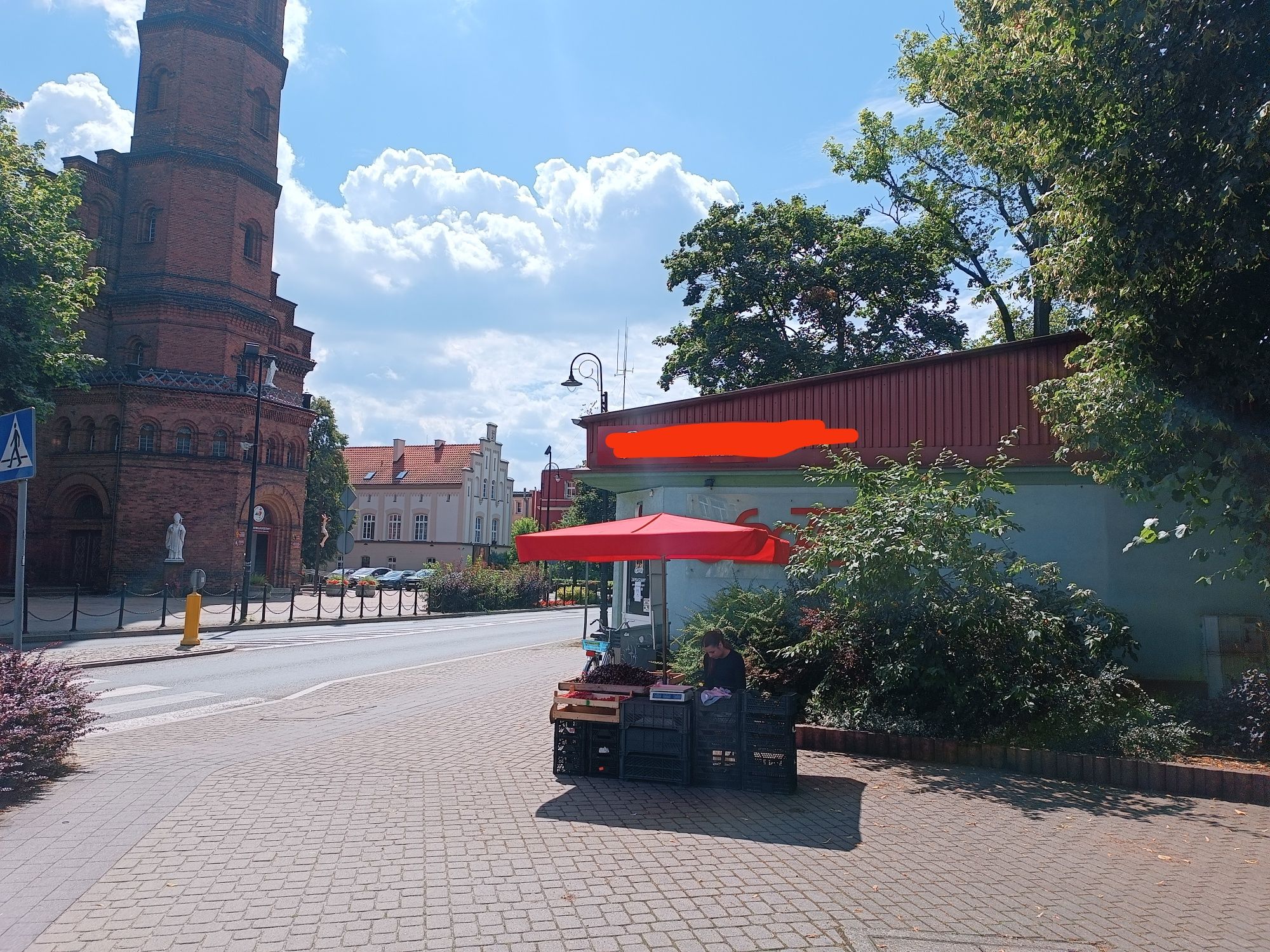 Lokal handlowo - usługowy