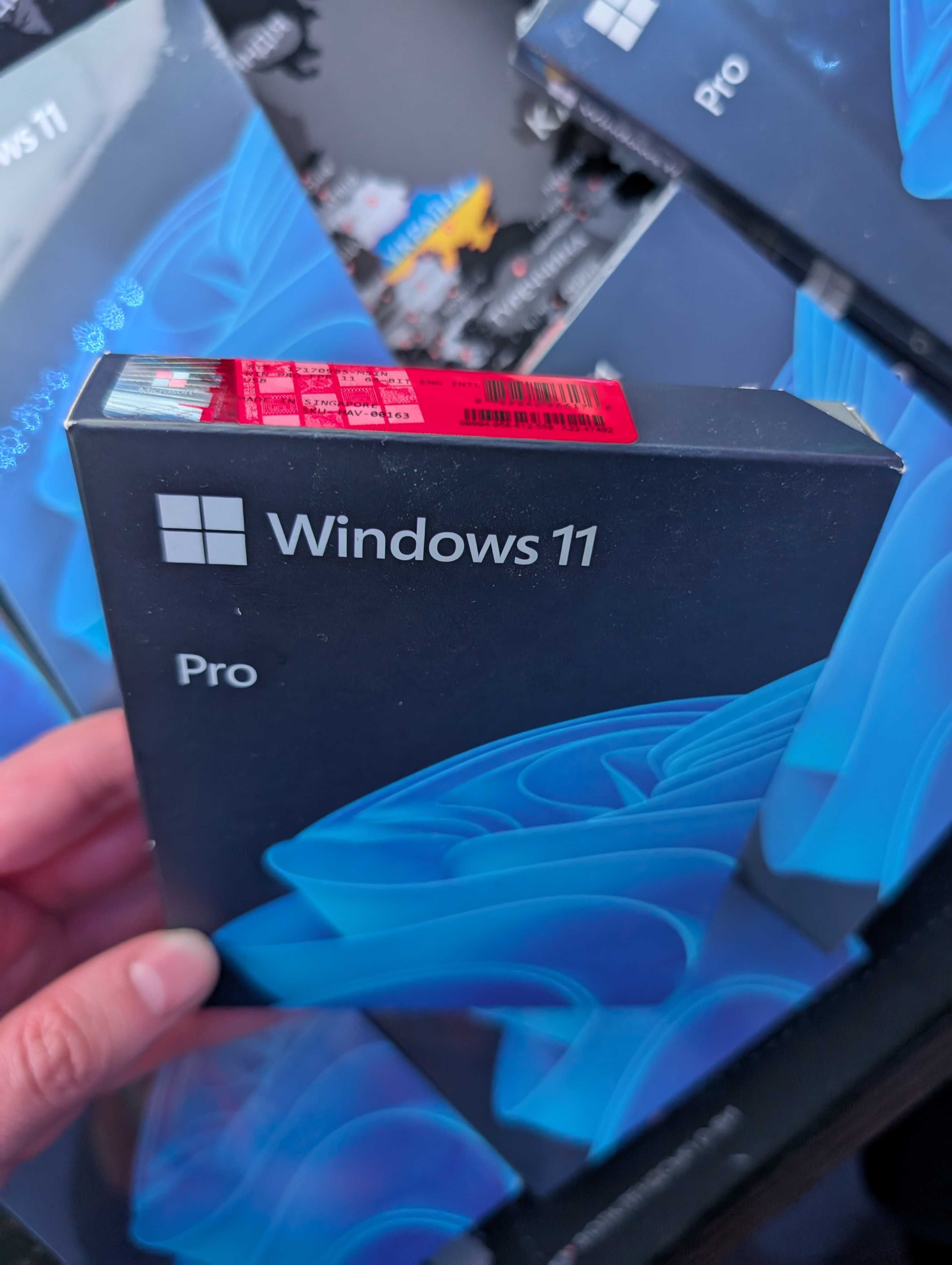 Фізична Windows 11 Pro Боксова Ліцензія Віндовс | USB флешка + Ключ